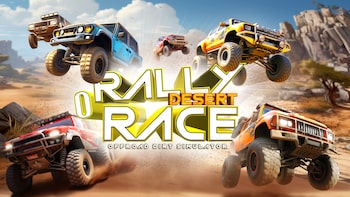 0 Rally Desert Race: Offroad Dirt Simulator