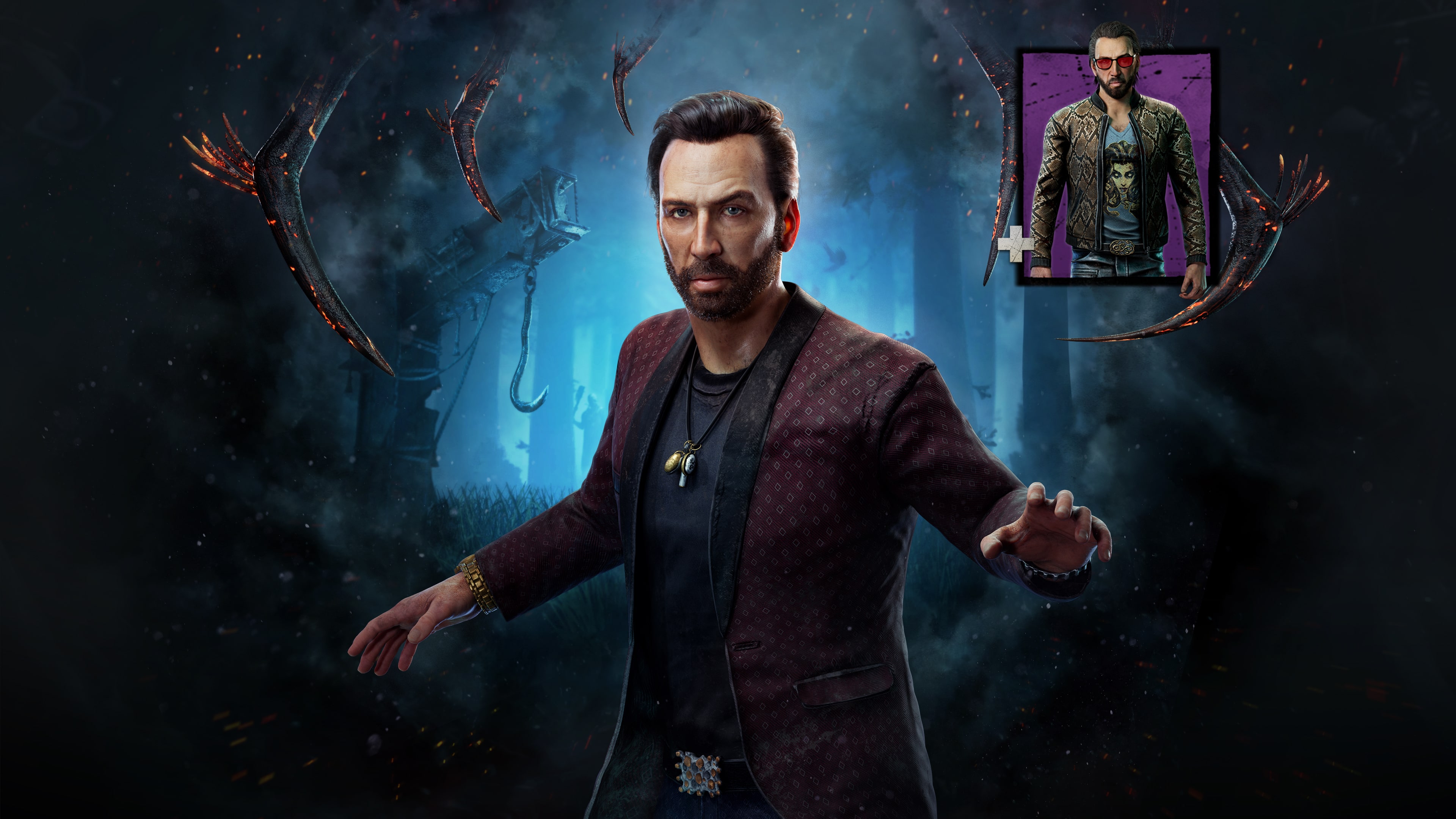 Dead by Daylight: Nicolas Cage Chapter Pack