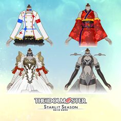 偶像大师 STARLIT SEASON - 服装大套组 (追加内容)