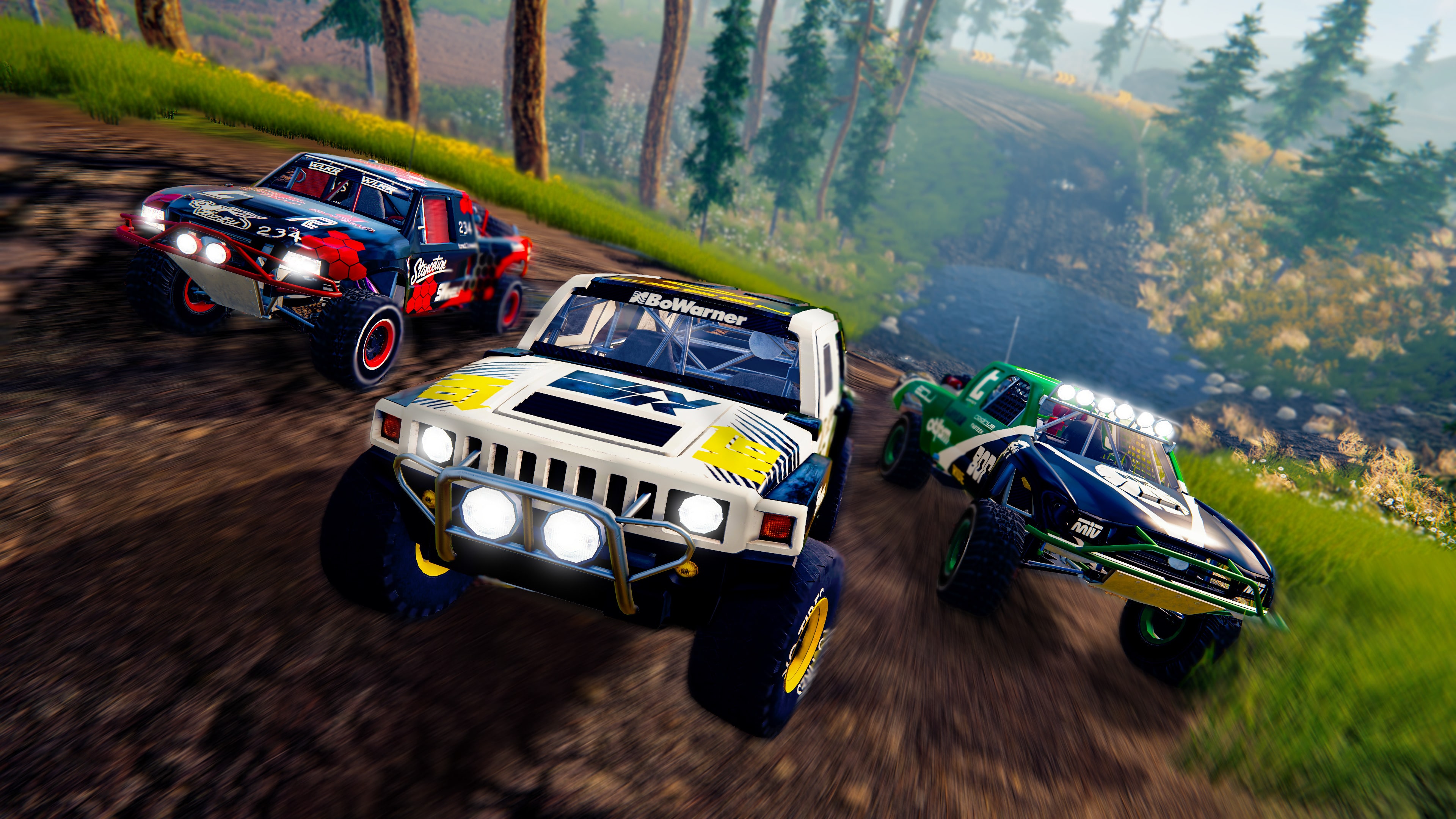 Off Road Racing for PlayStation 4