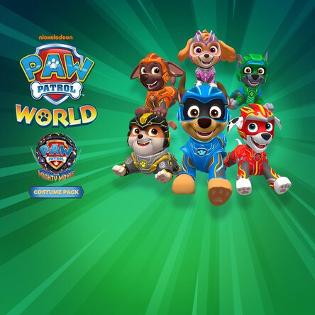 Paw Patrol World – The Mighty Movie — Costume Pack on PS4 PS5 — price ...