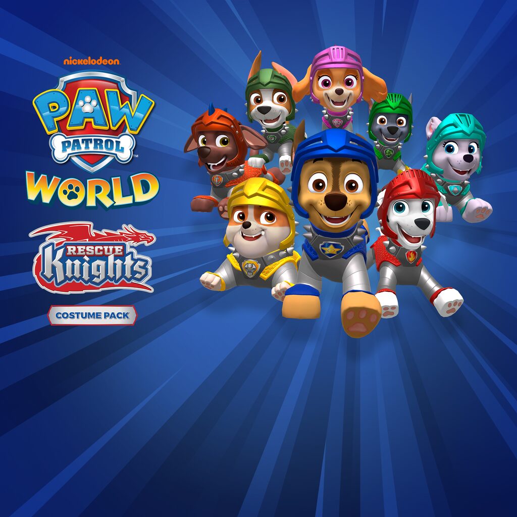PAW Patrol World - Rescue Knights - Costume Pack