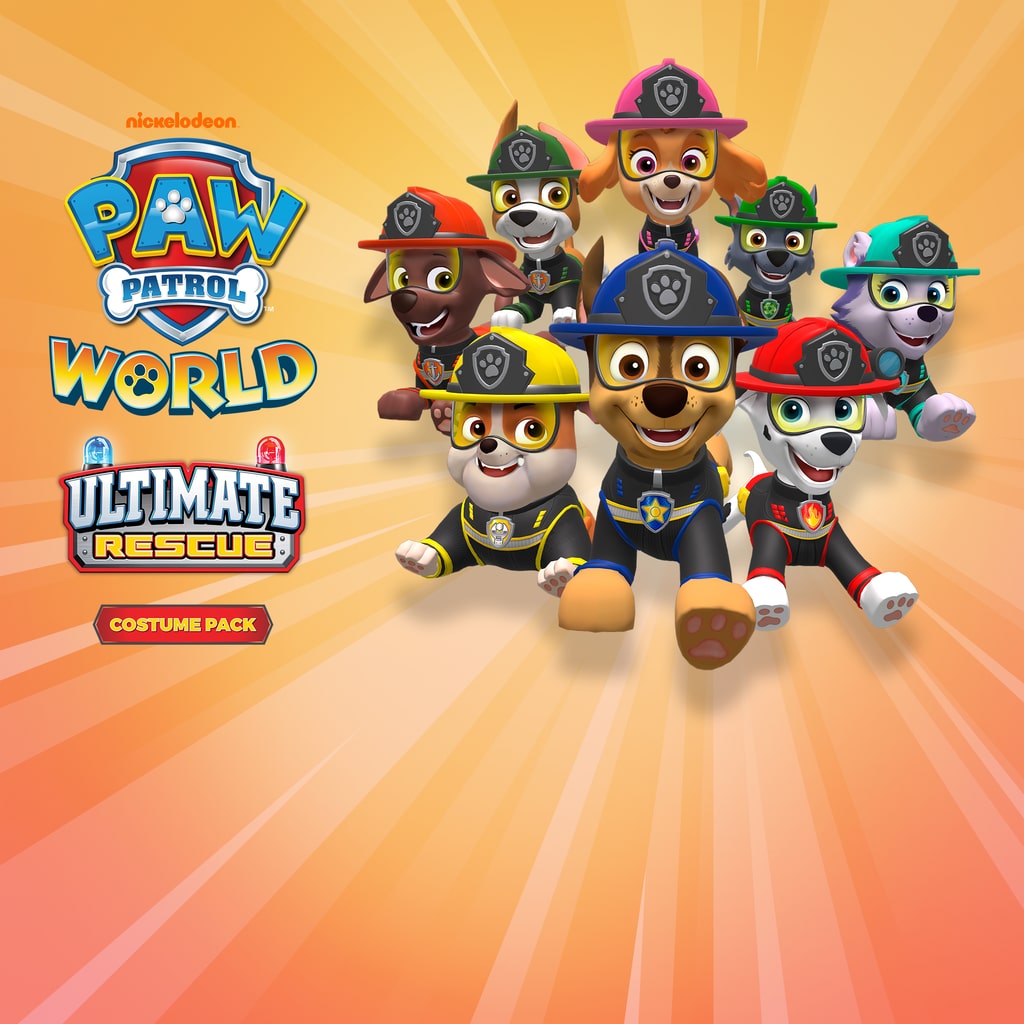 Paw Patrol World, Jogo PS4