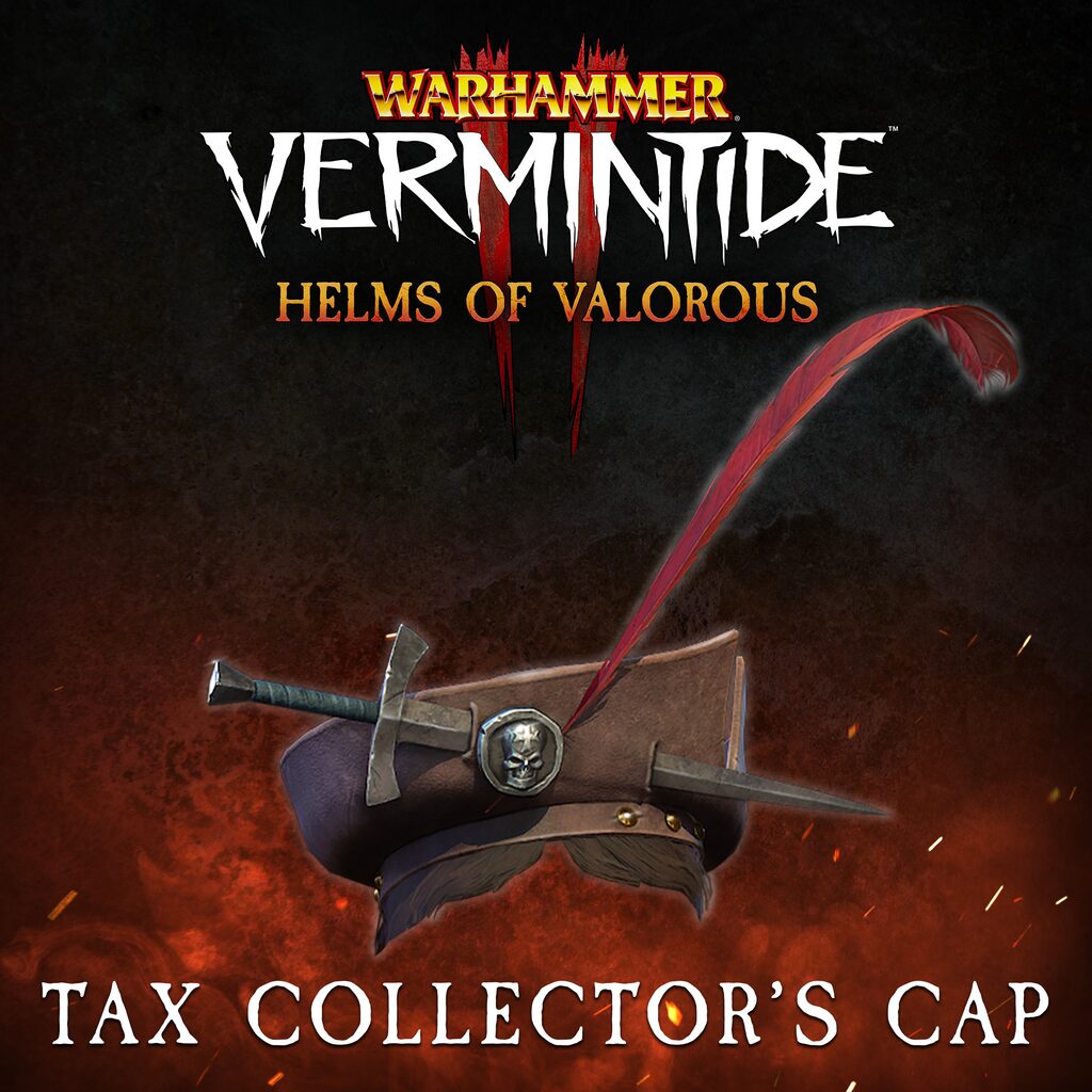 Warhammer: Vermintide 2 Cosmetic - Tax Collector's Cap