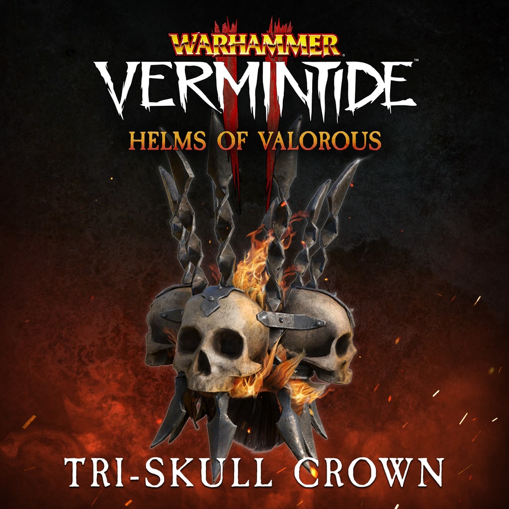 Warhammer: Vermintide 2 Cosmetic - Tri-Skull Crown