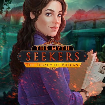 The Myth Seekers: The Legacy of Vulkan cover image