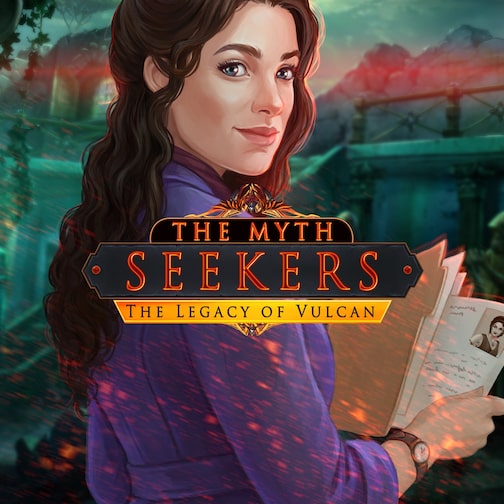 The Myth Seekers: The Legacy of Vulkan cover image