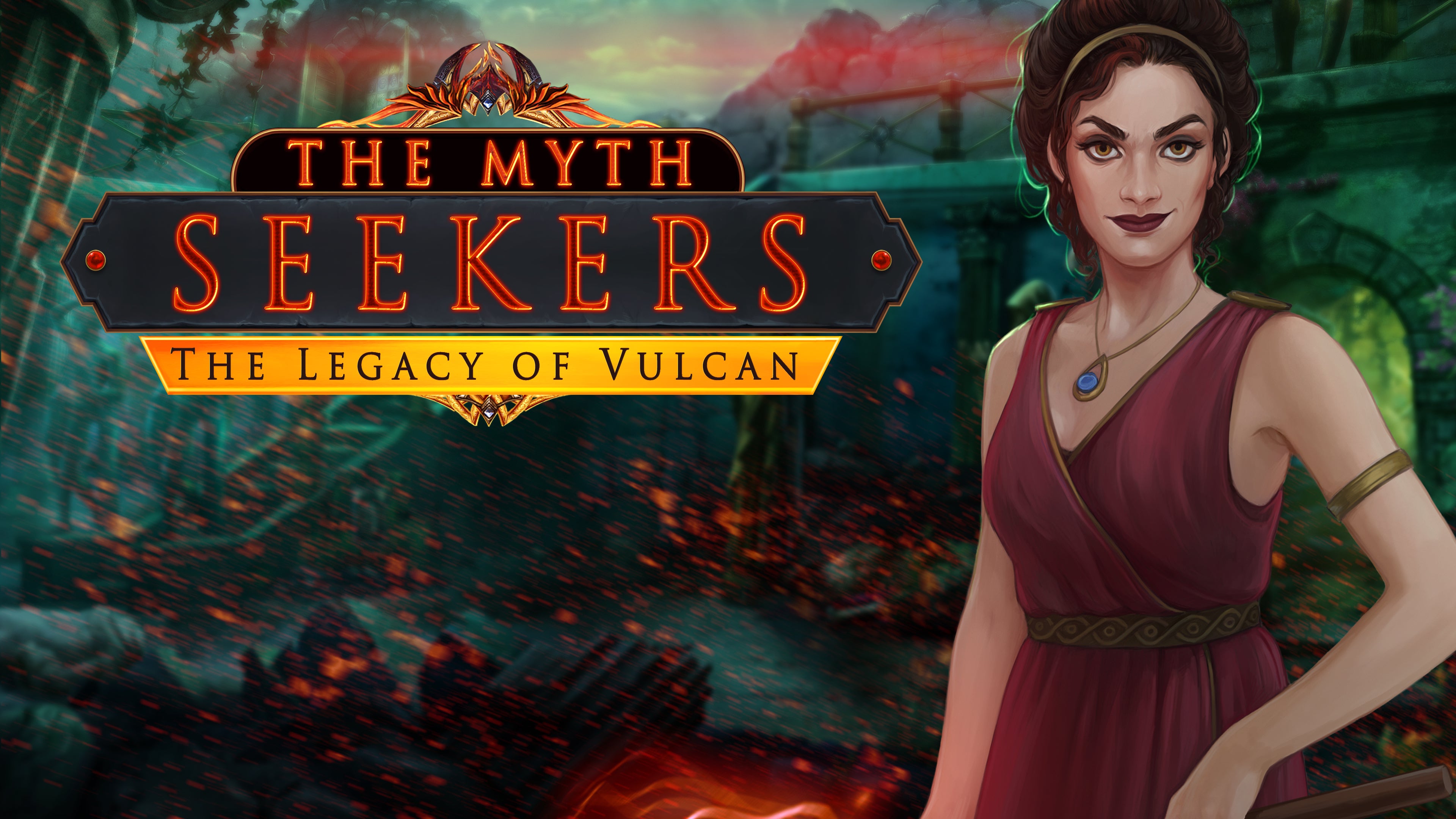 The Myth Seekers: The Legacy of Vulkan