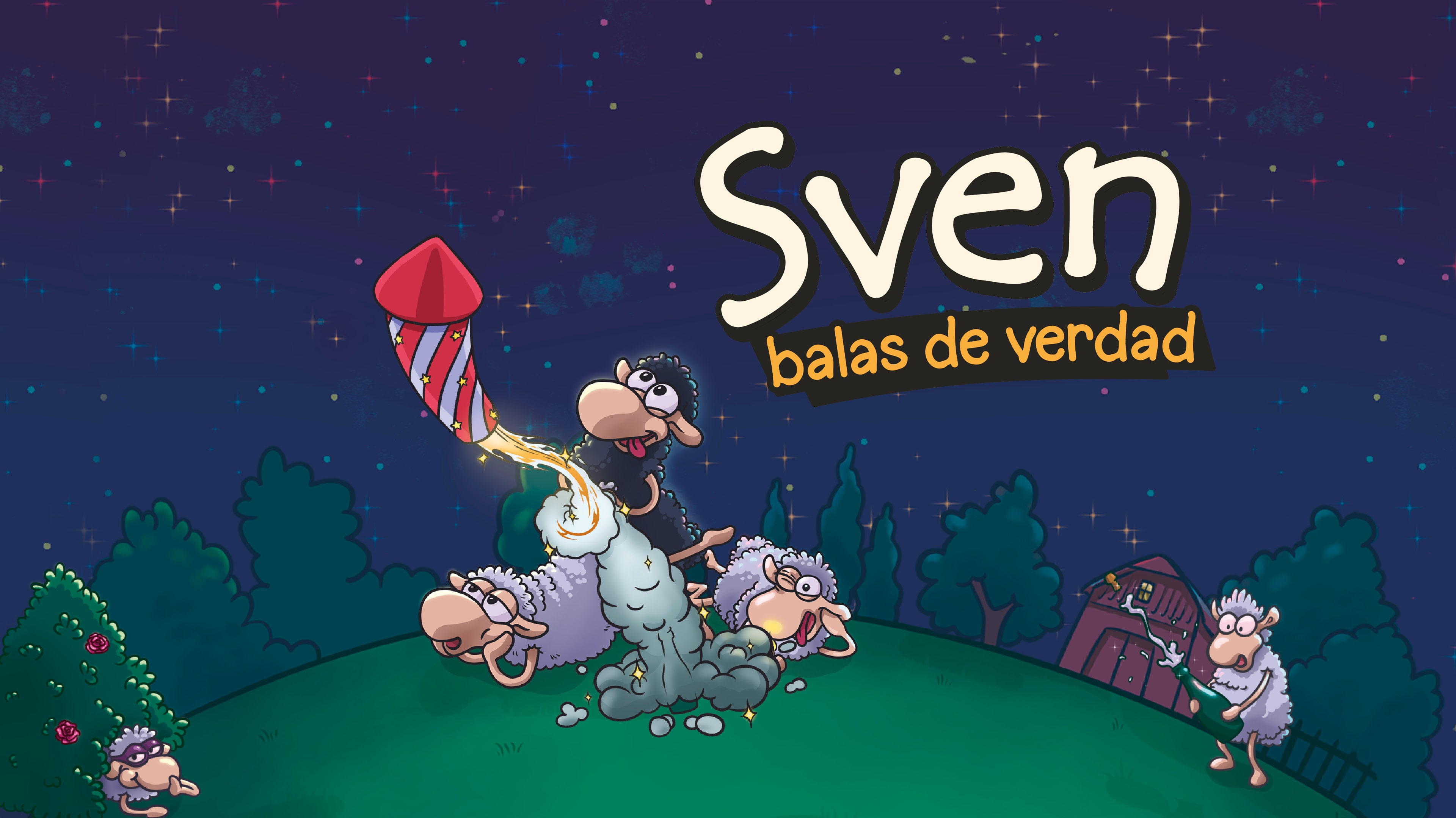 Sven – plantando nabos