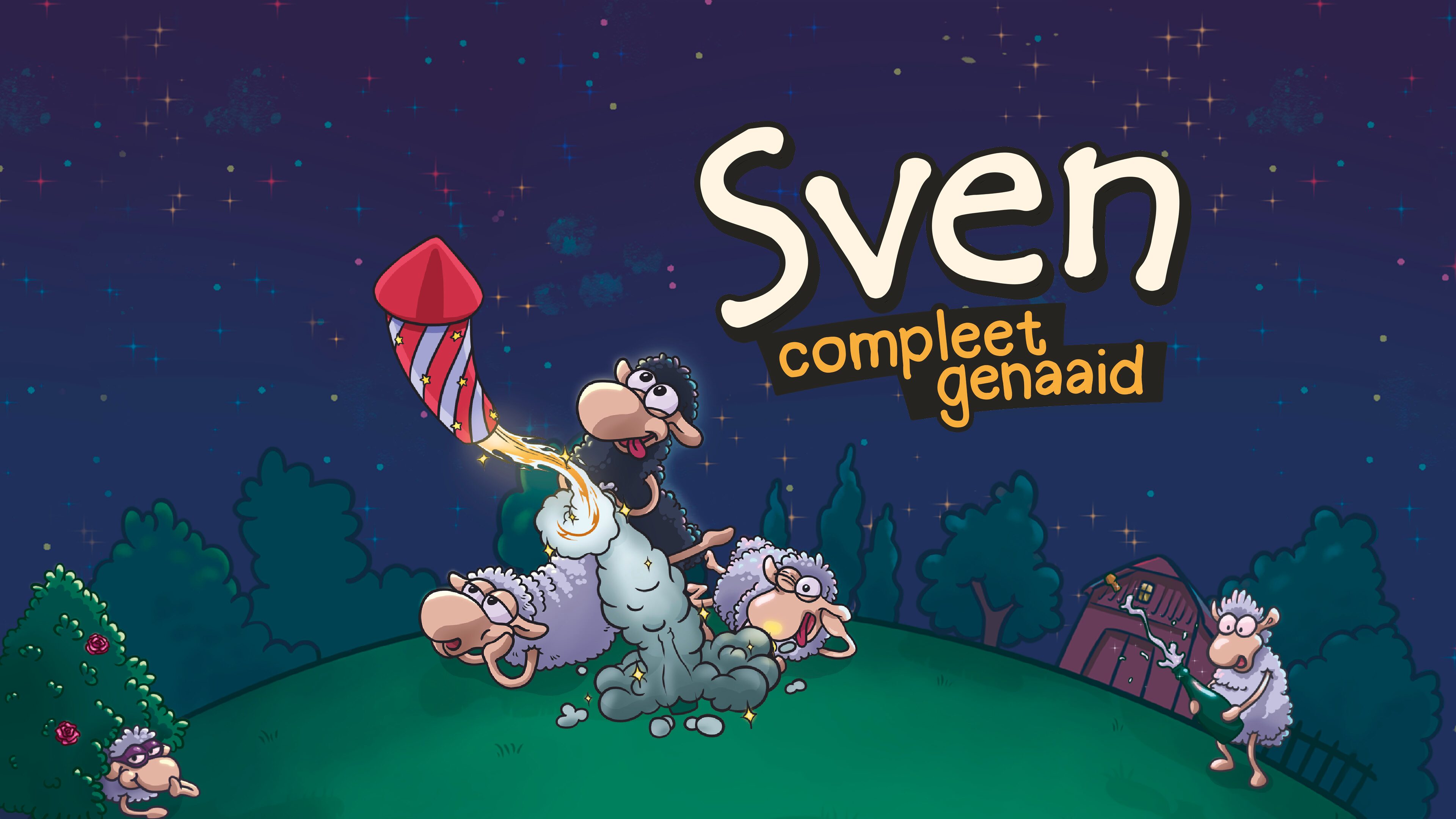 Sven – compleet genaaid
