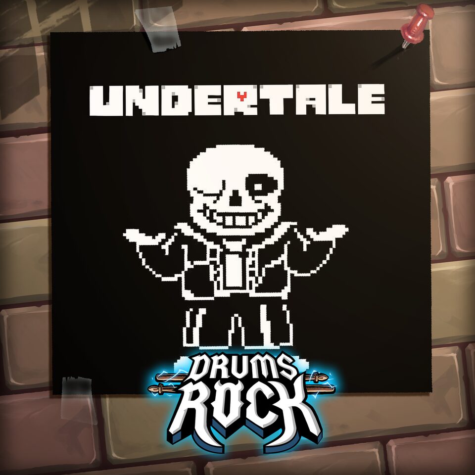 Drums Rock Undertale 'MEGALOVANIA' PS5 История цен PS Store
