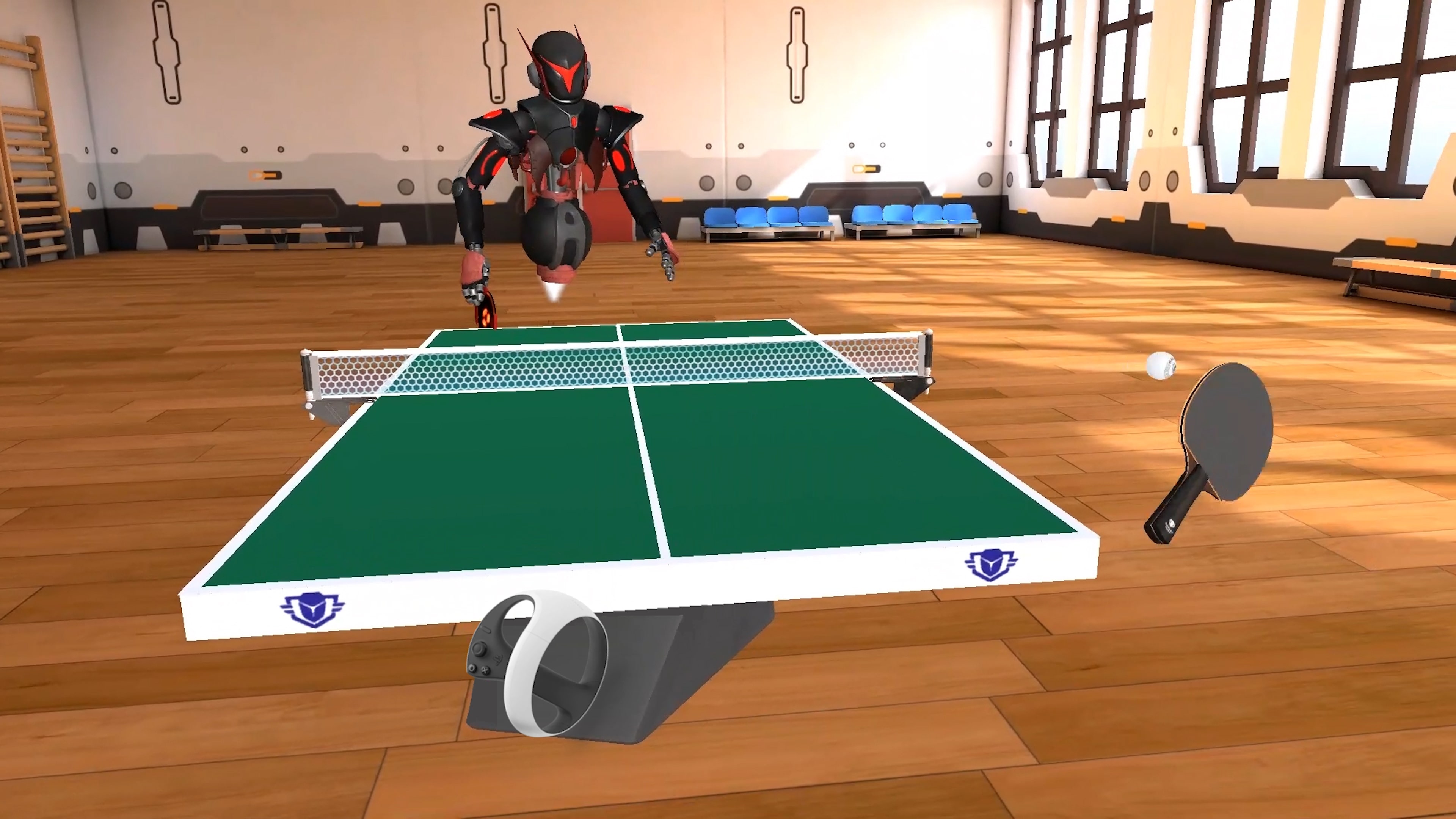 Включи игры теннис. Racket Fury: Table Tennis VR. Racket Fury - Table Tennis VR v712+7.1.2 -qu. Table Tennis ps4. Racket Fury: Table Tennis VR (2017).