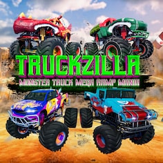 Truckzilla - Monster Truck Mega Ramp Mania (英语)