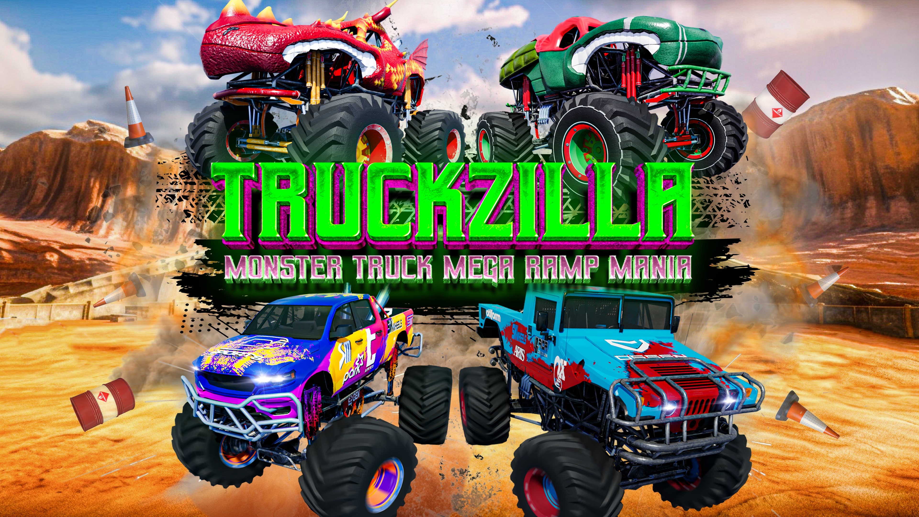 Monster Truck Games