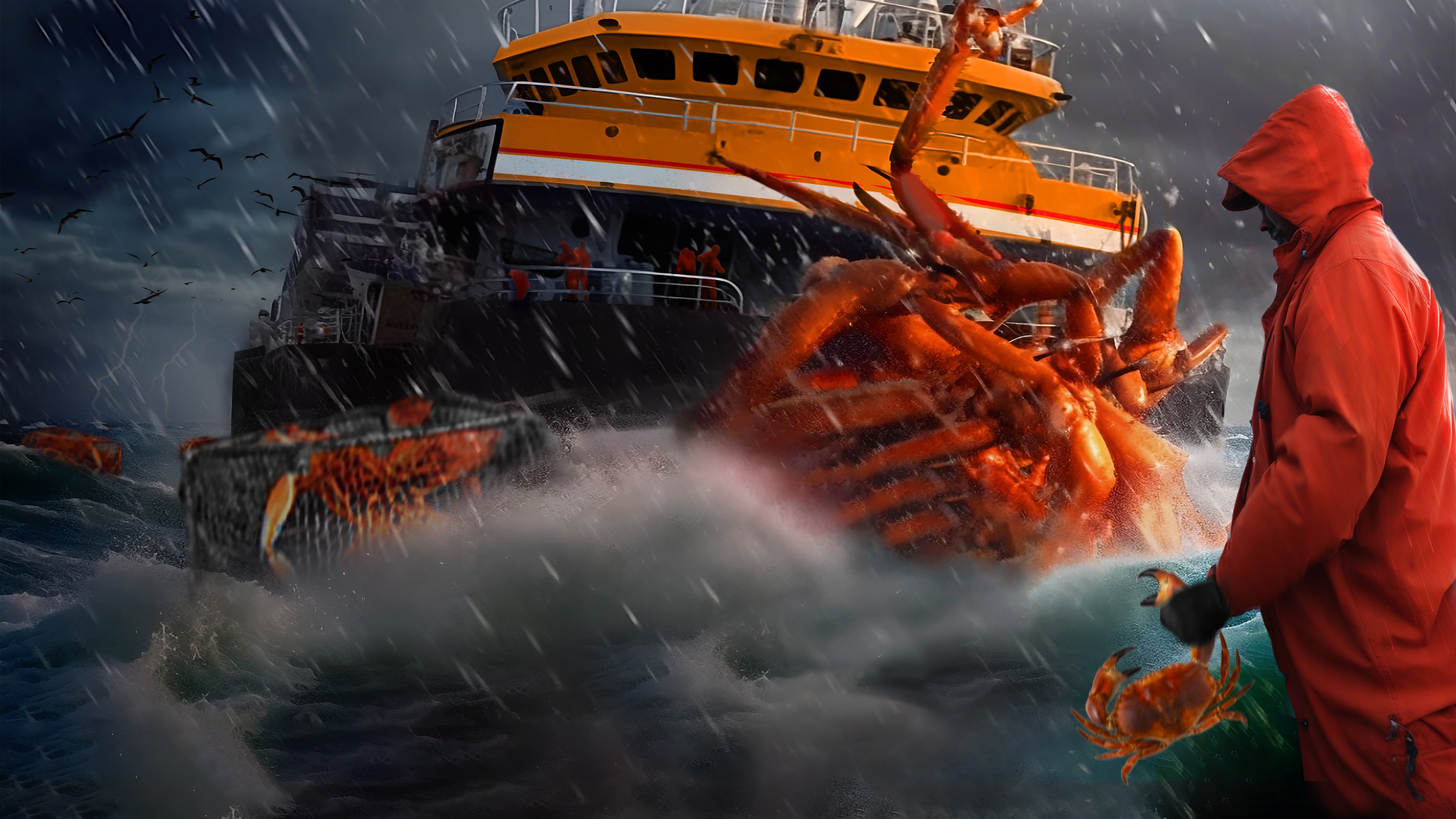 01 Deadliest Zone Catch — Boat Crab & Fishing Simulator