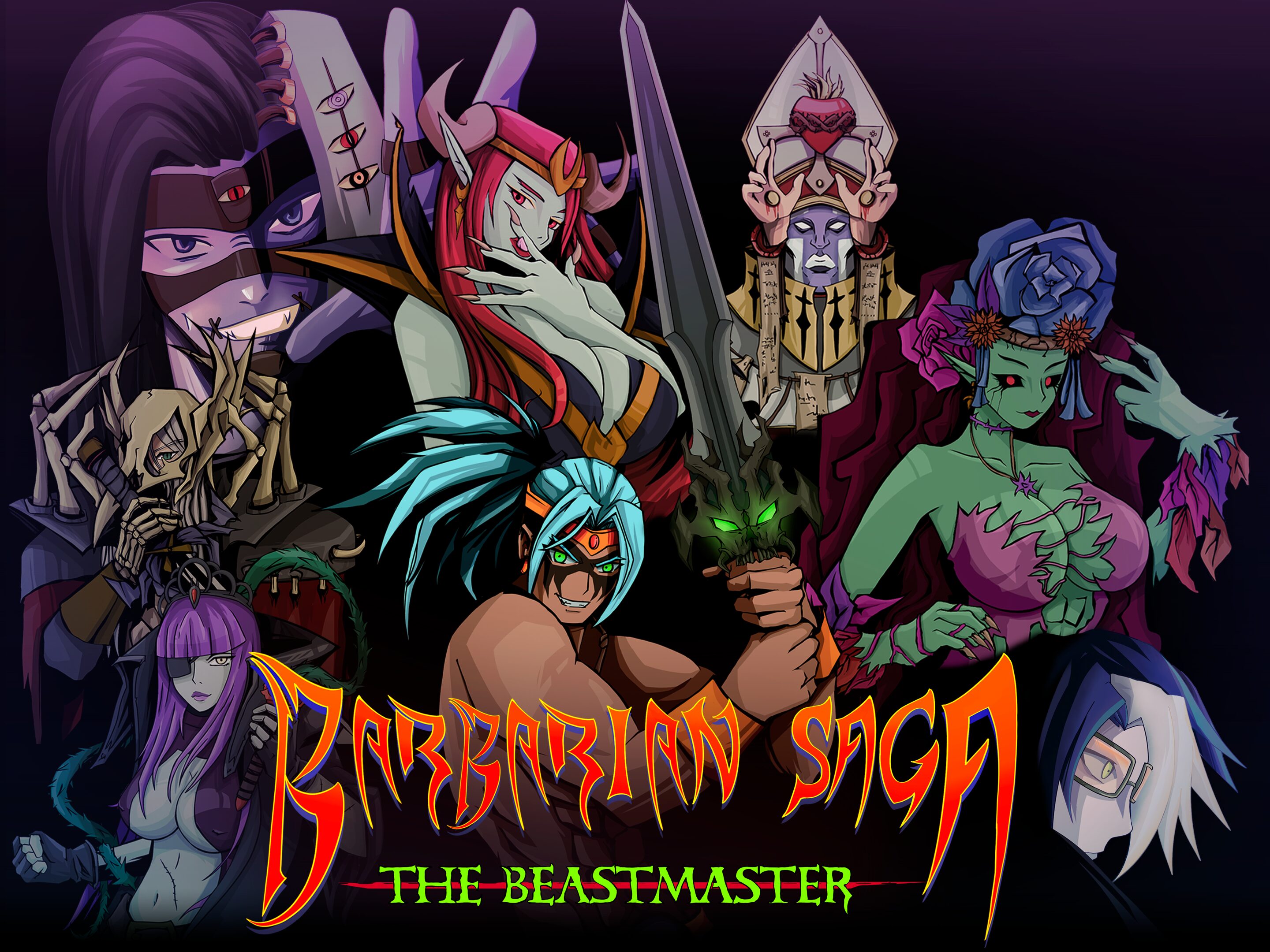 Barbarian Saga: The Beastmaster