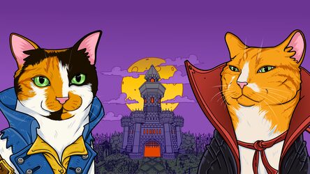 Save 20% on Cats in Time on Steam