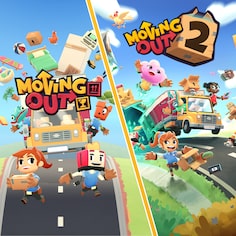 Moving Out + Moving Out 2 Bundle (日语, 韩语, 简体中文, 繁体中文, 英语)
