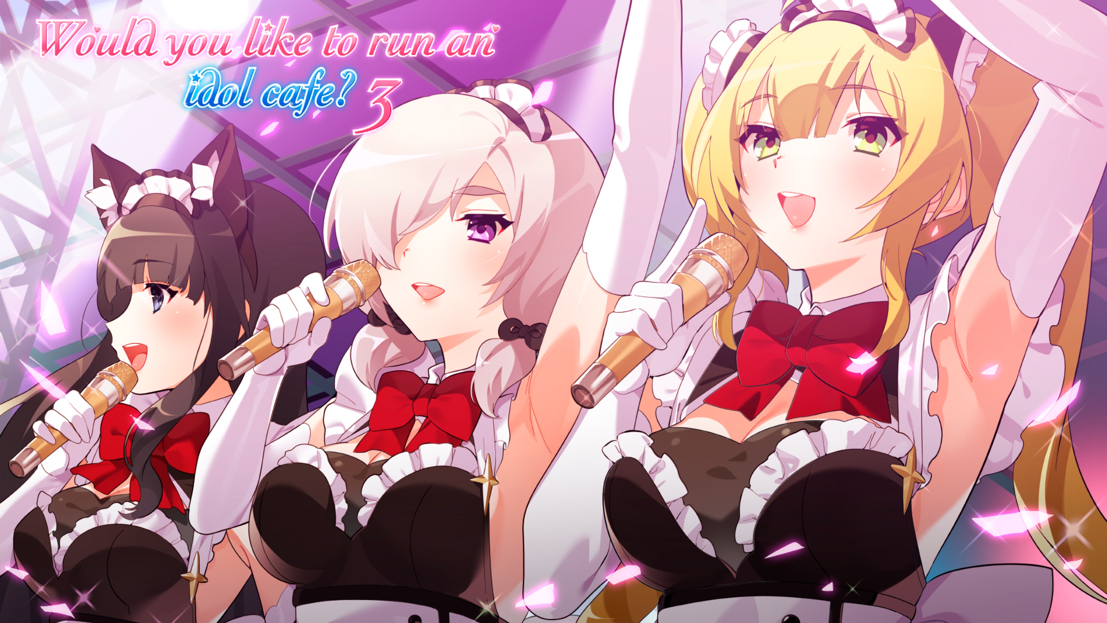 Would you like to run an idol café? 3 PS4™ & PS5®