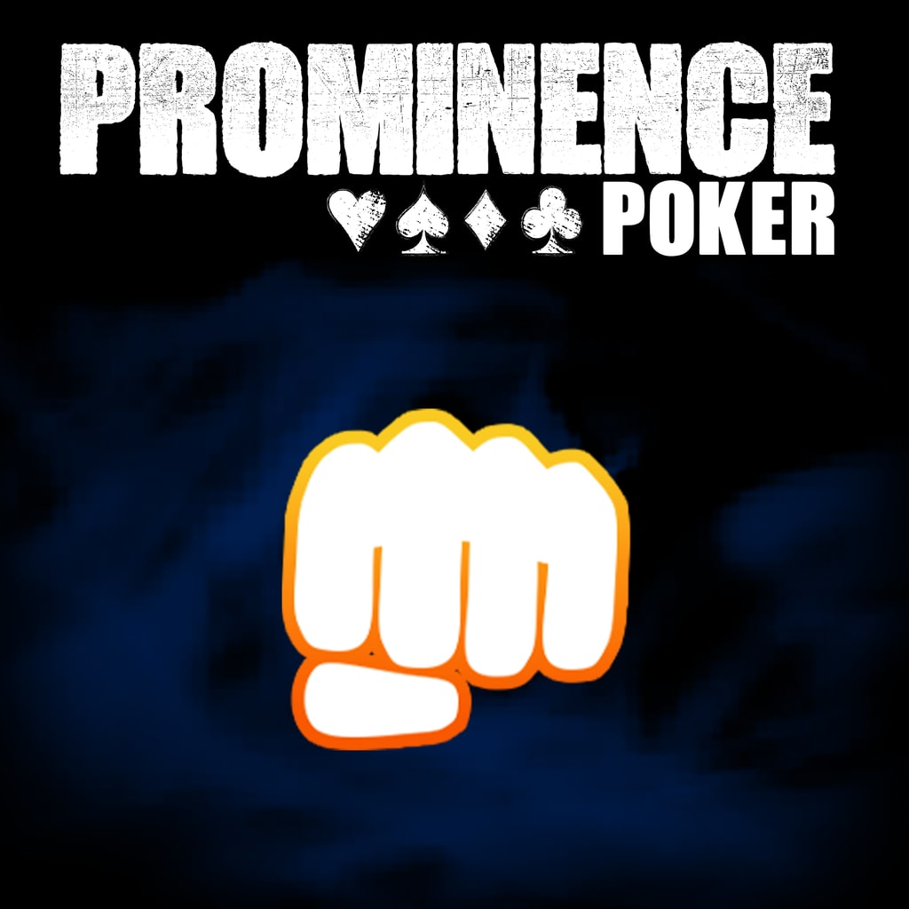 Prominence Poker - Emoticono «Puño de la victoria»