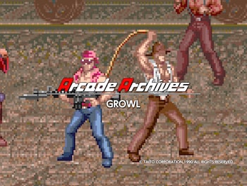 Arcade Archives GROWL