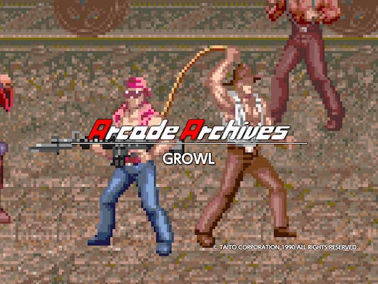 Arcade Archives GROWL for playstation