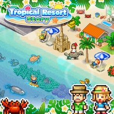 Tropical Resort Story (日语, 韩语, 简体中文, 繁体中文, 英语)