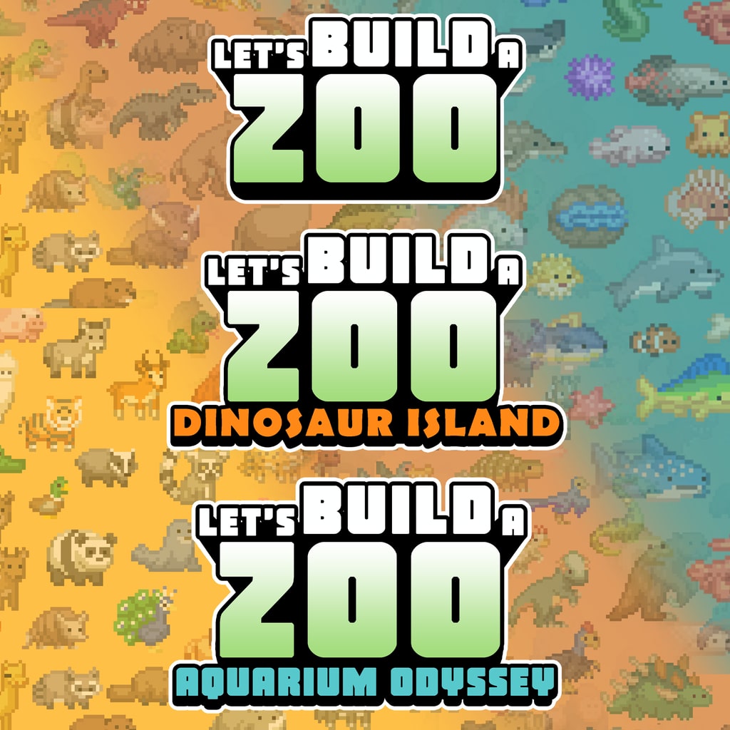 Let's Build a Zoo is a cute zoo tycoon where you can splice up animals into  silly new species