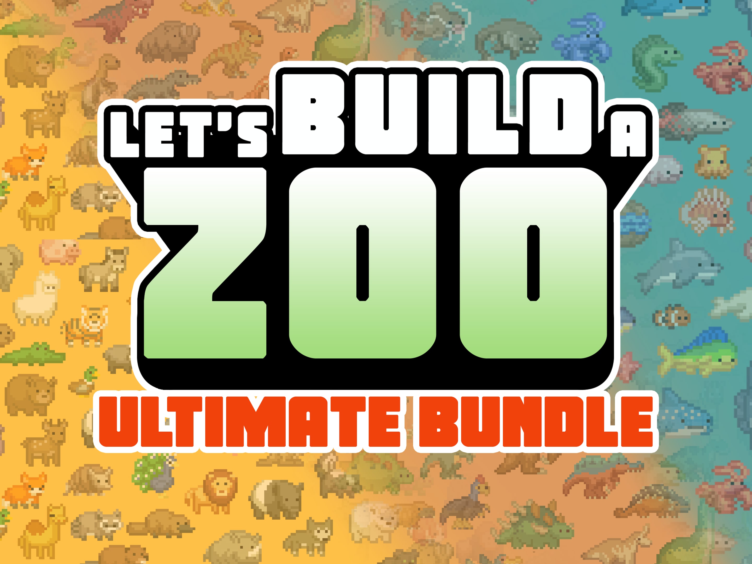 Let's Build a Zoo - PS4 - Brand New, Factory Sealed 819335021334