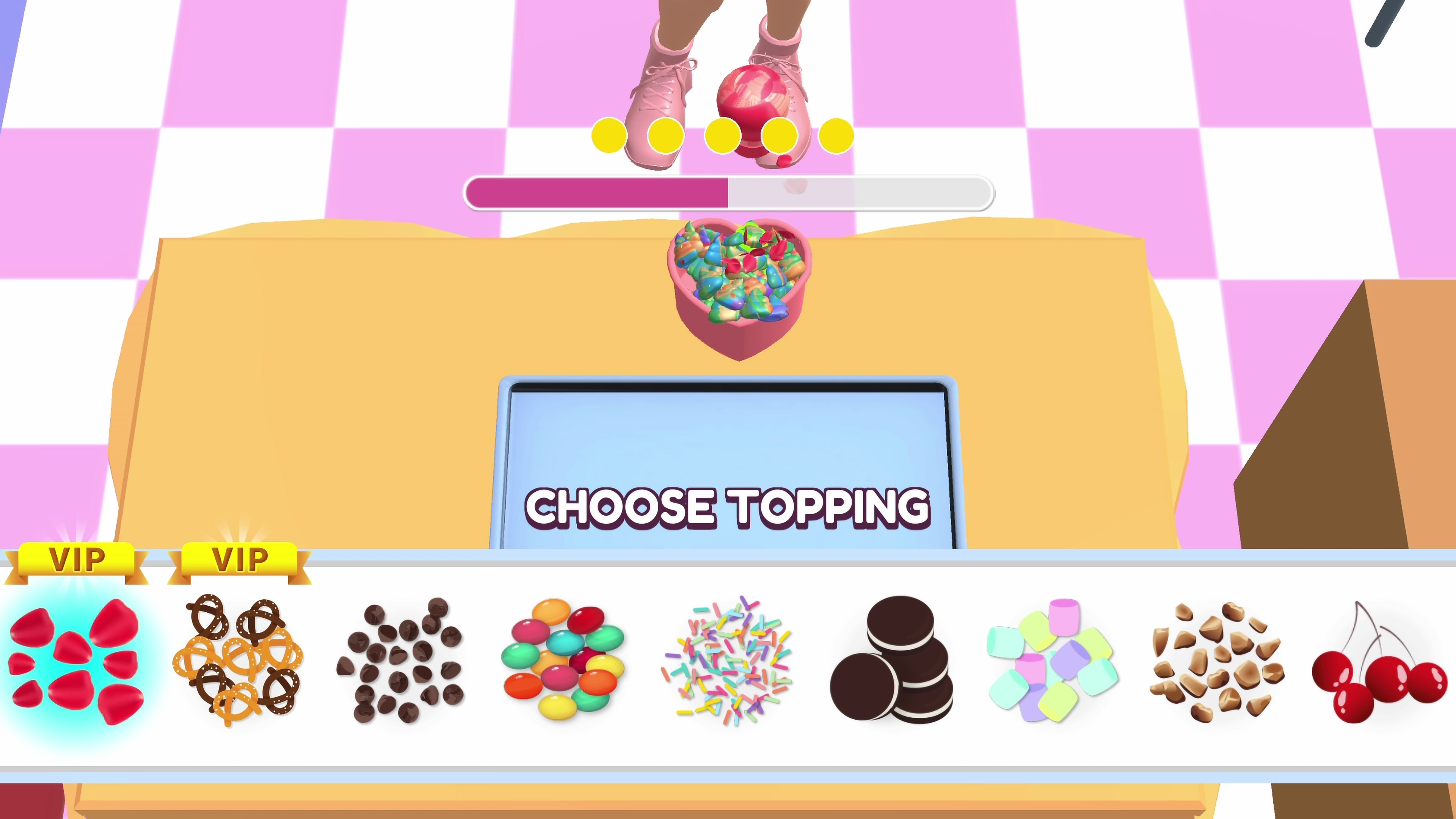 Dessert DIY — Эпизод из игры