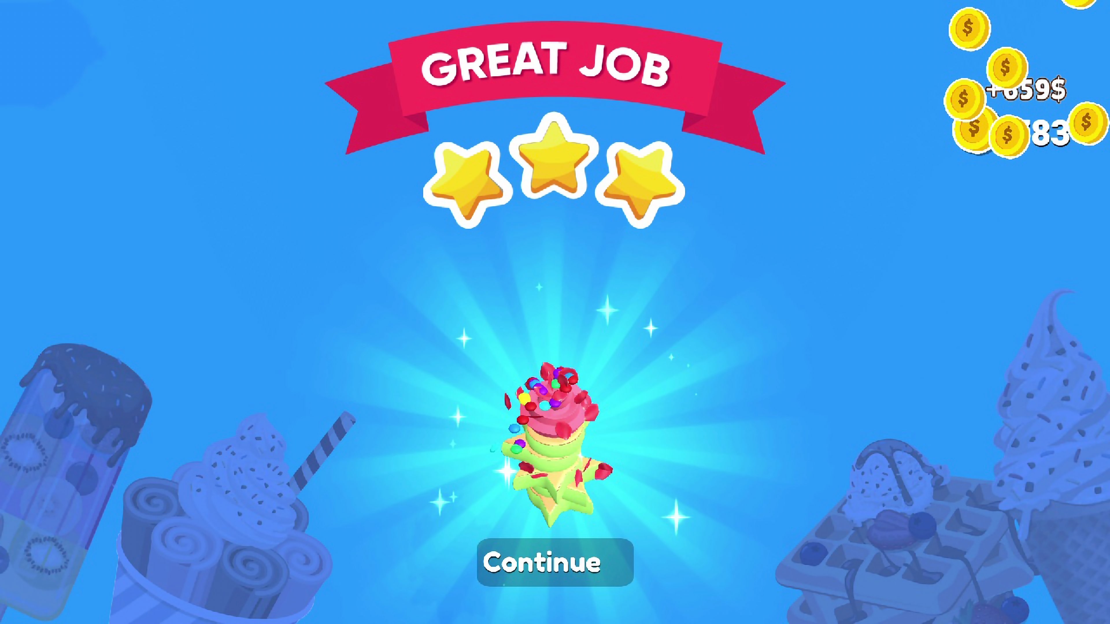 Dessert DIY — Графика в игре