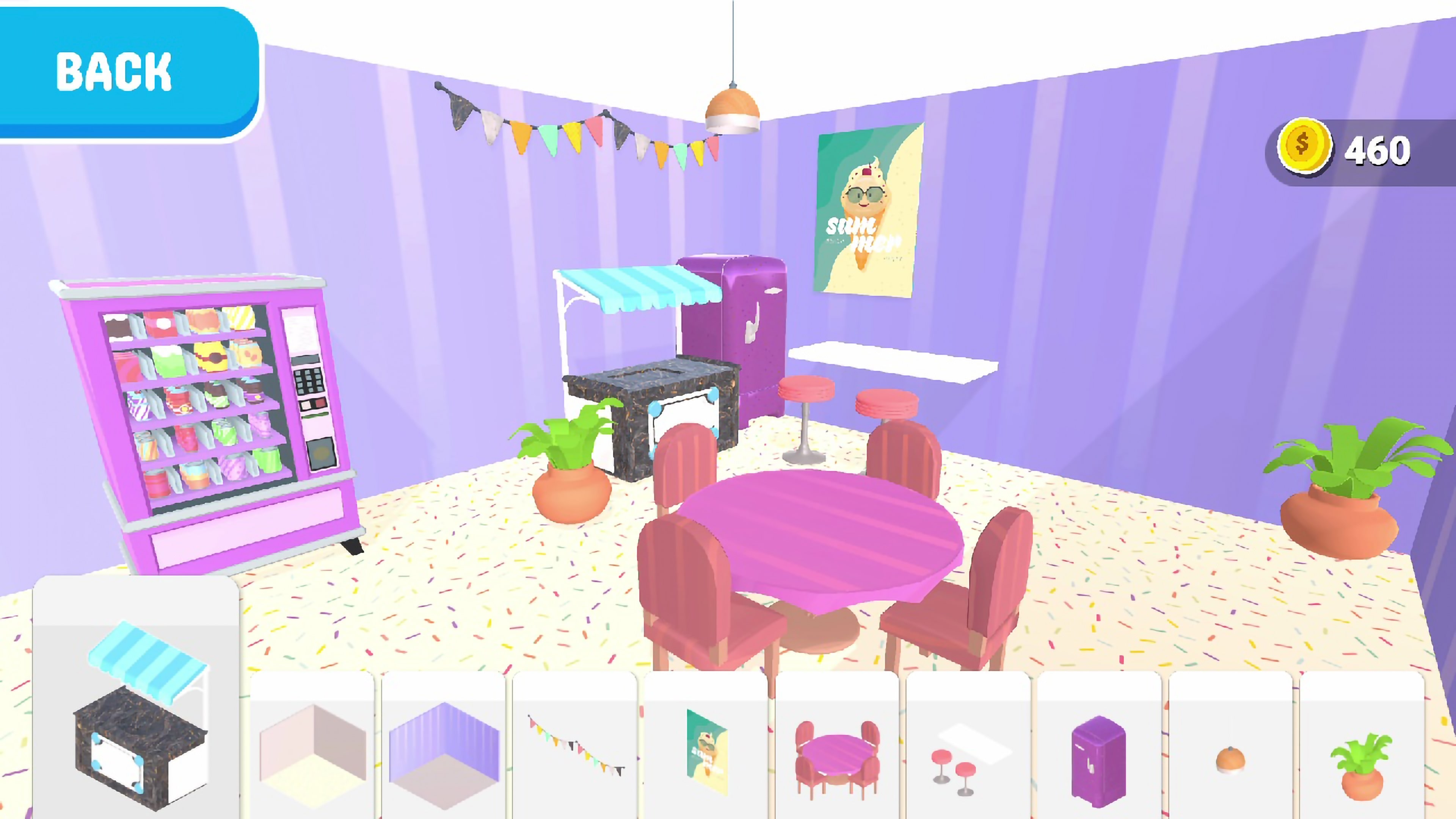 Dessert DIY — Геймплейный фрагмент