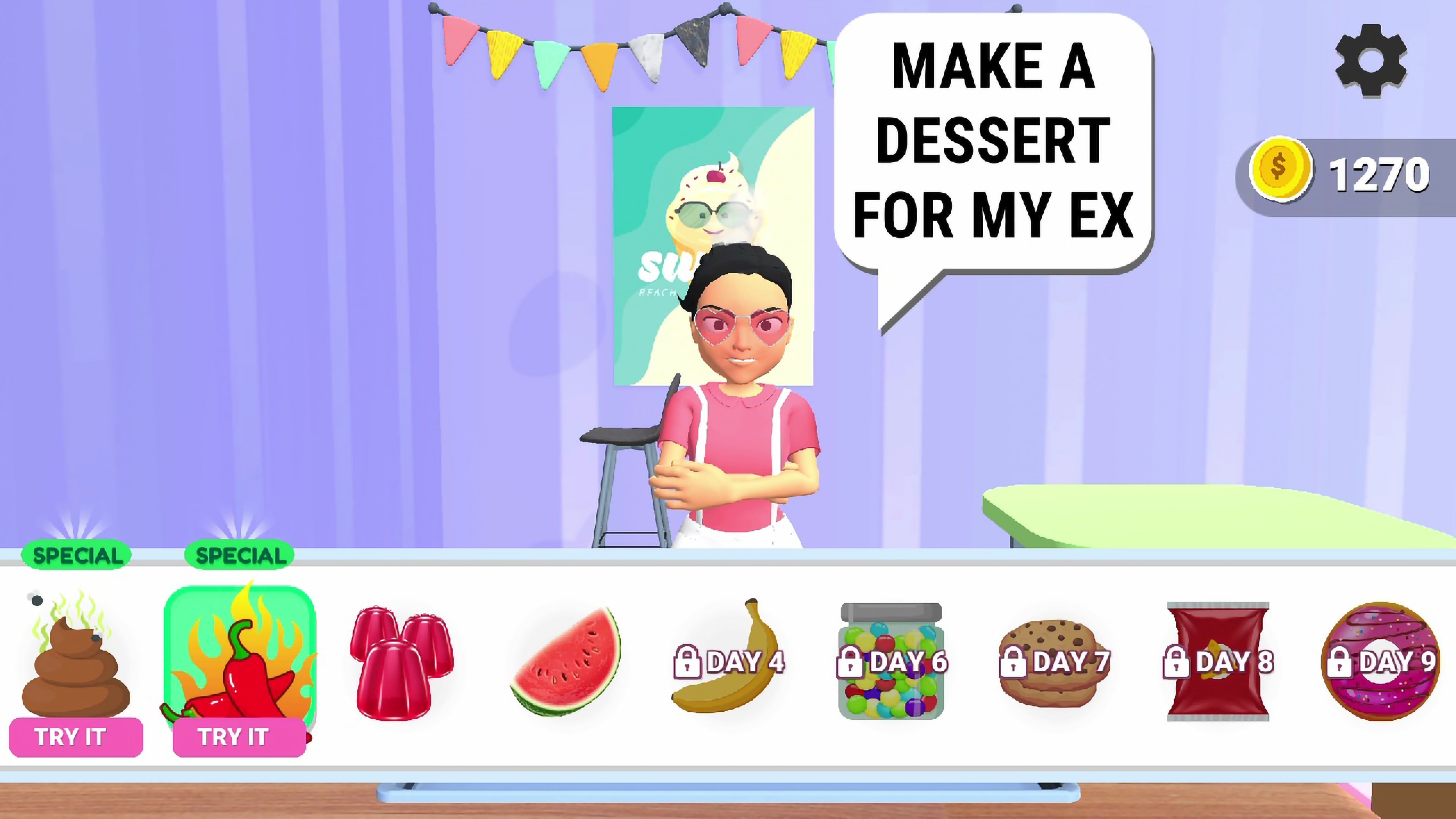 Dessert DIY — Screenshot