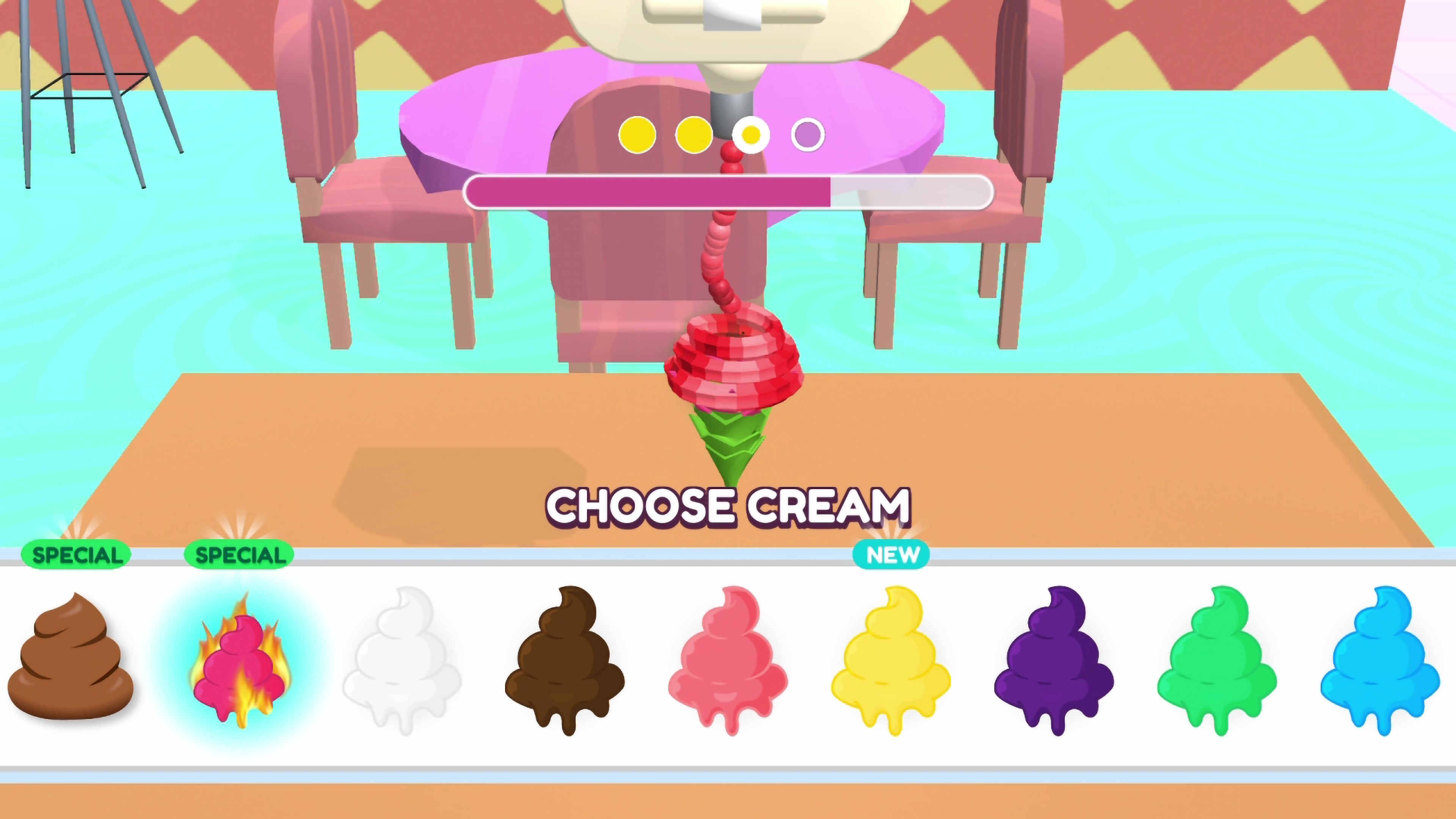 Dessert DIY — Статичный кадр