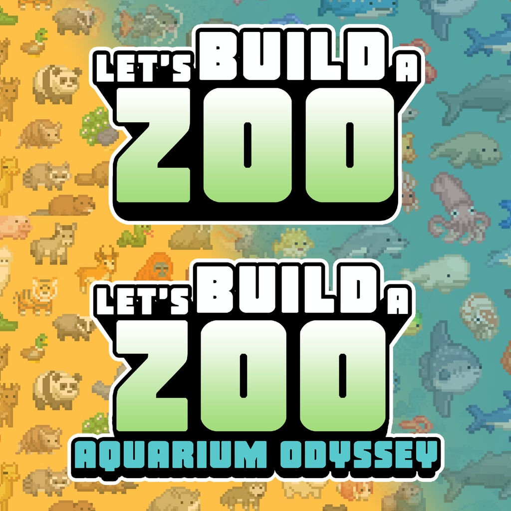 Let's Build a Zoo and Aquarium Odyssey DLC Bundle