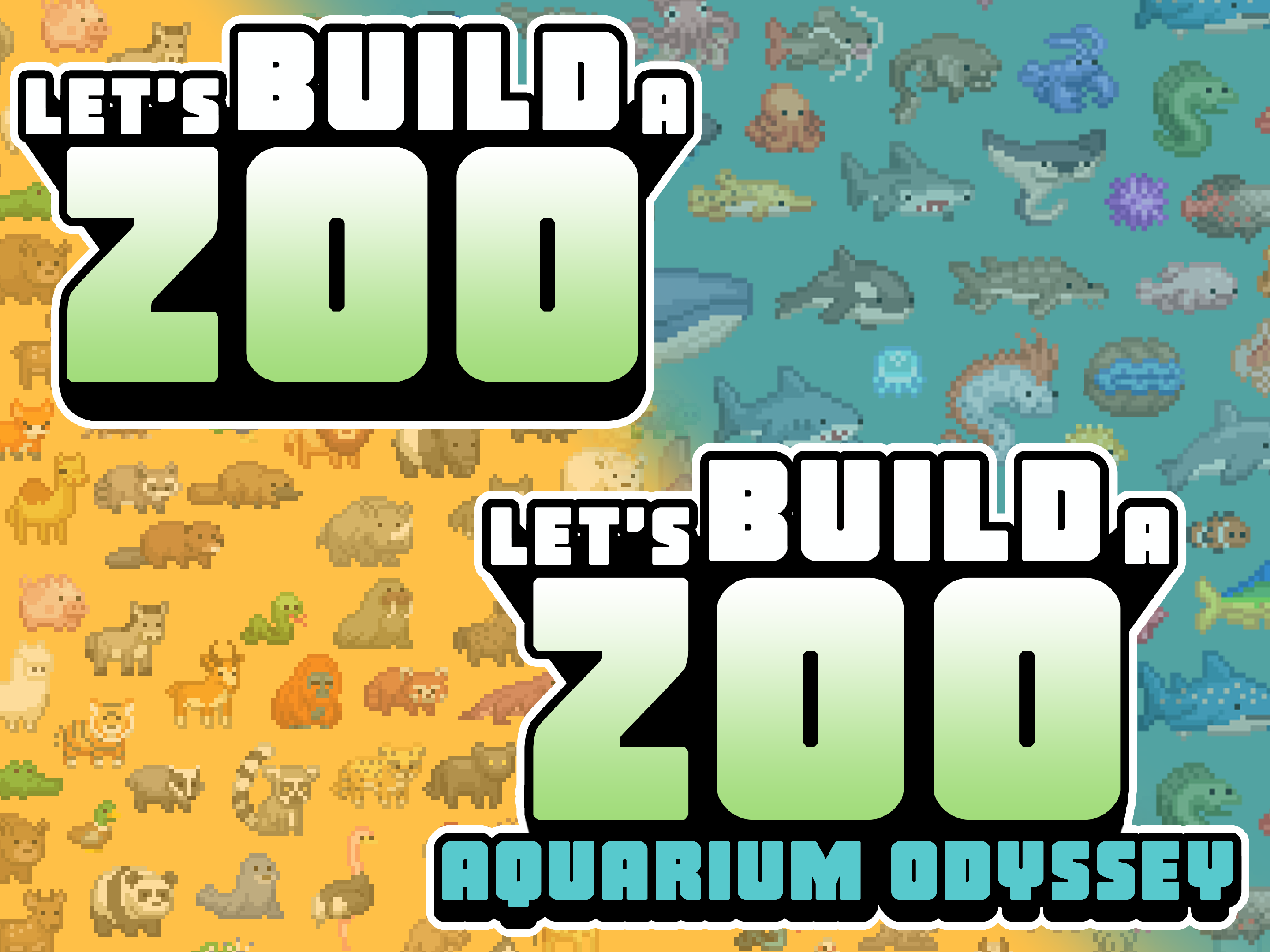 Let's Build a Zoo - Standard Edition (PS4) – Signature Edition Games