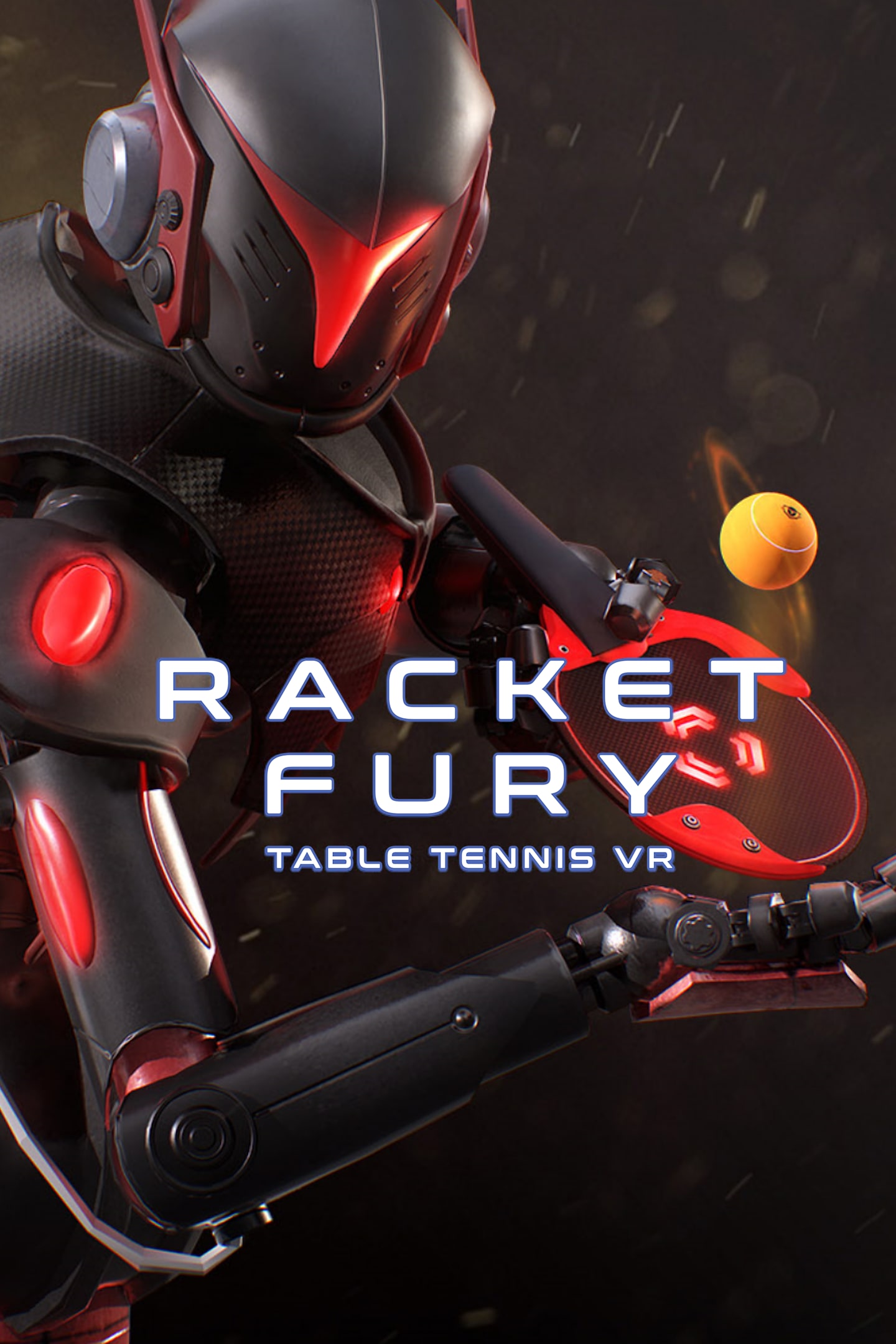 Racket Fury: Table Tennis