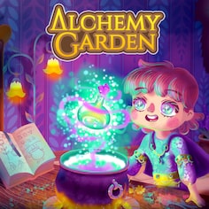 Alchemy Garden PS4 & PS5 (日语, 繁体中文, 英语)