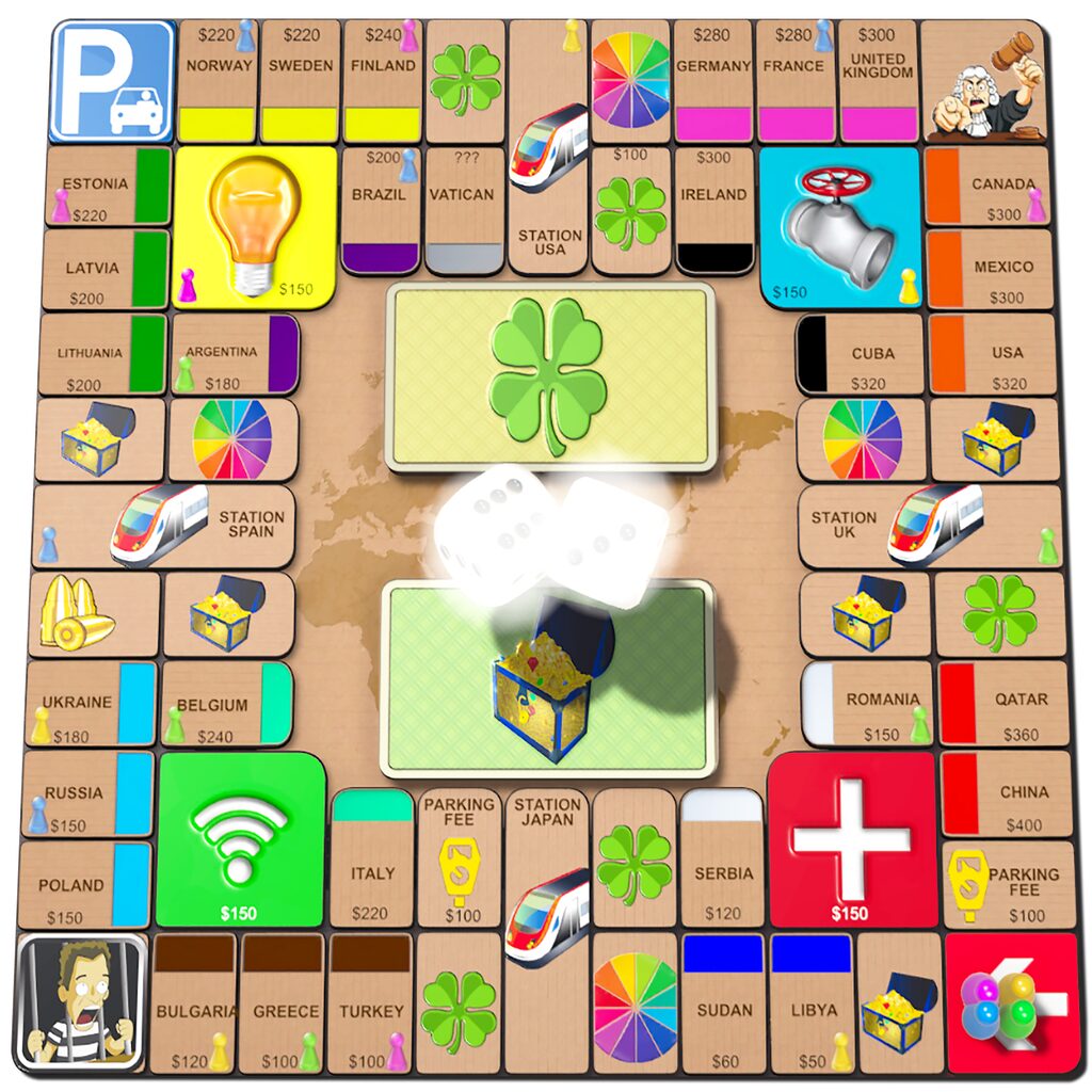 Rento Fortune  Online monopoly board game in multiplayer