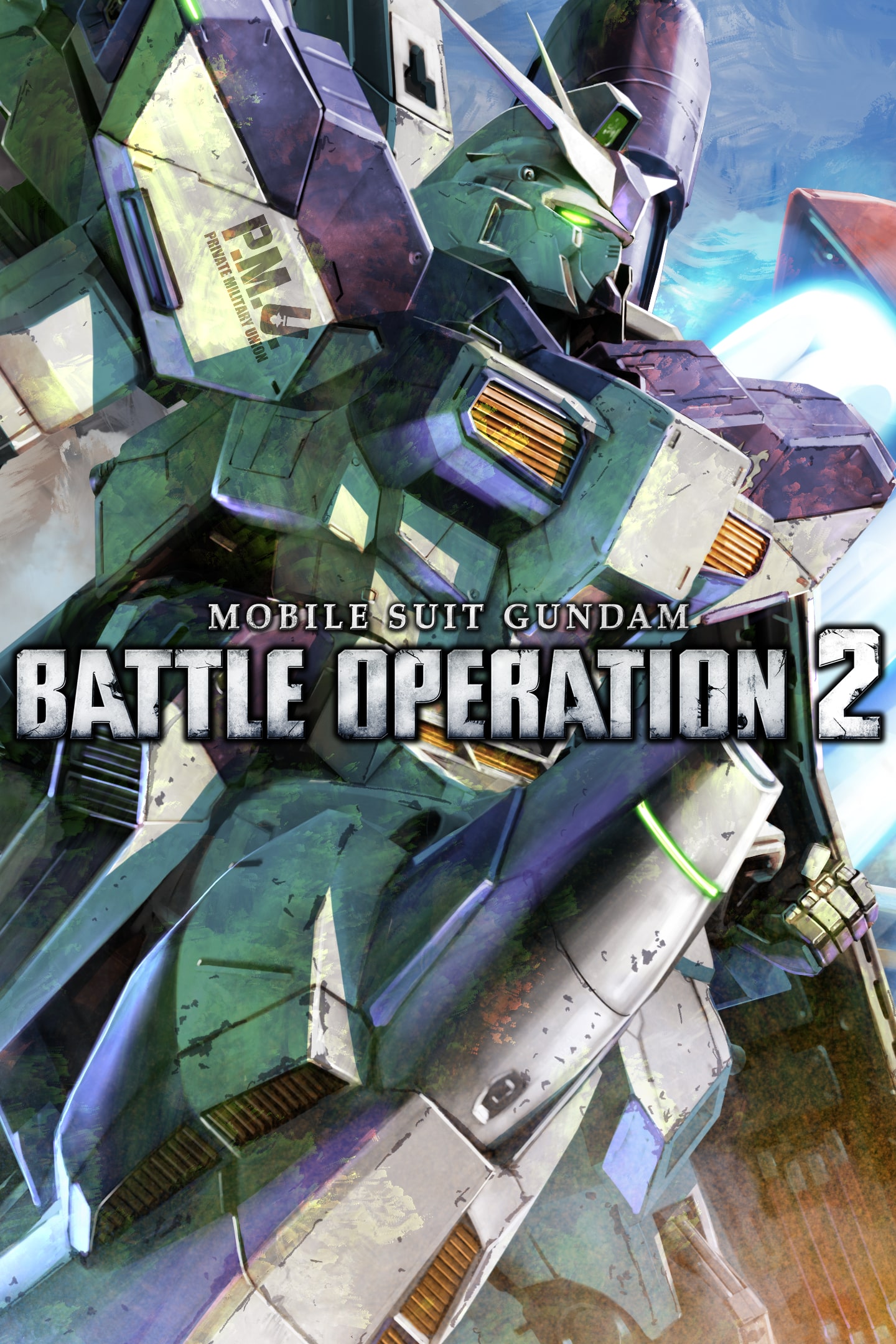 MOBILE SUIT GUNDAM BATTLE OPERATION 2