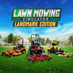 Lawn Mowing Simulator: Landmark Edition (日语, 韩语, 简体中文, 繁体中文, 英语)