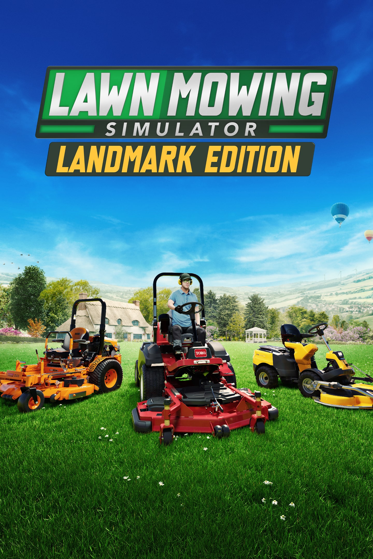 Mowing Landmark Lawn Edition Simulator: