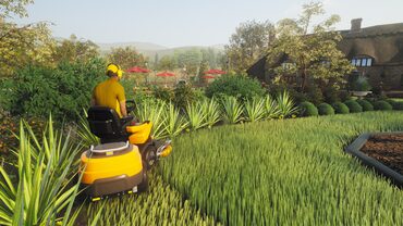 Lawn Mowing Simulator: Landmark Edition