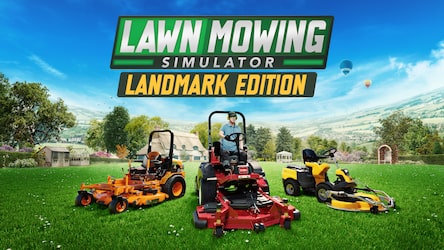 Mowing PS5 Lawn & Simulator PS4
