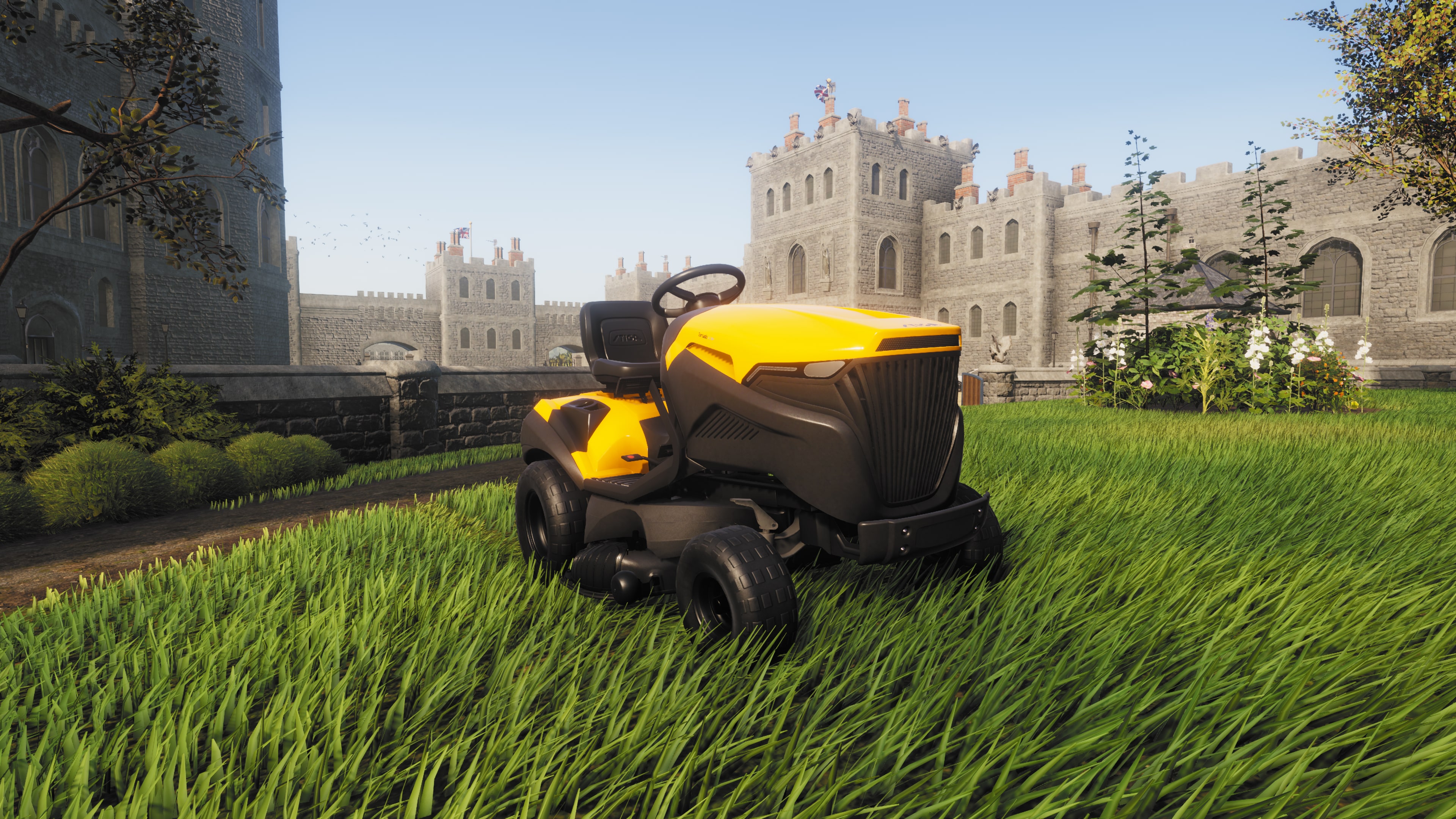 Simulator: Lawn Mowing Edition Landmark