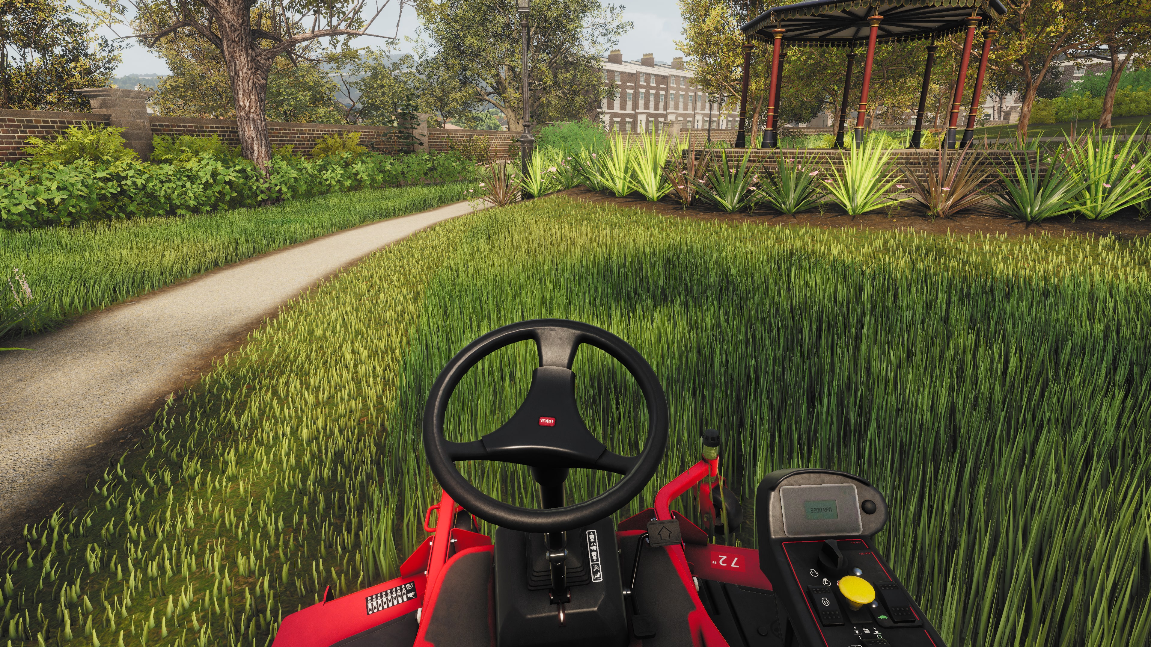 Edition Mowing Lawn Landmark Simulator: