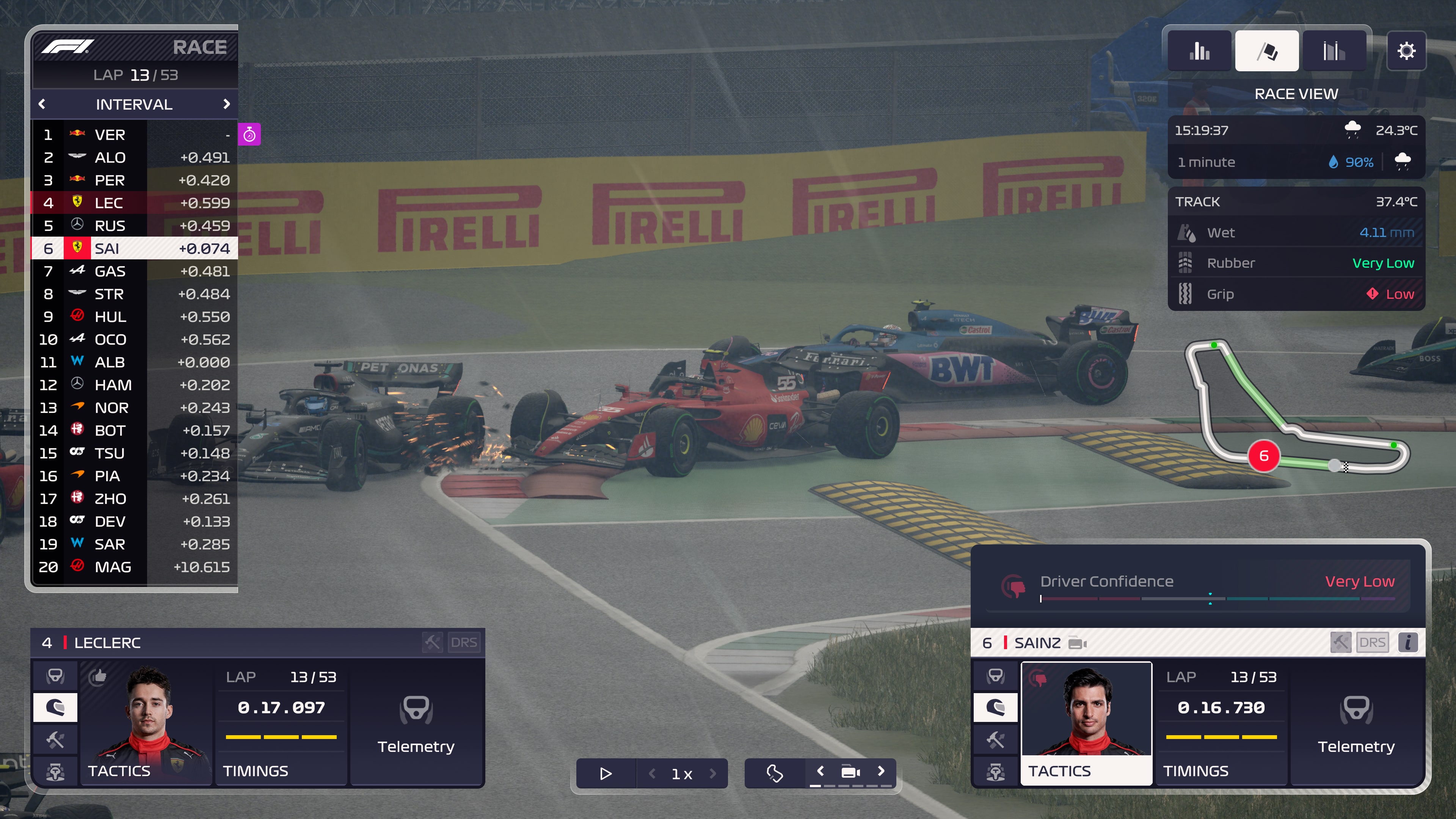 F1 Manager 2023 is Out Now for PS5 and PS4, First Post-Launch Update Due in  September