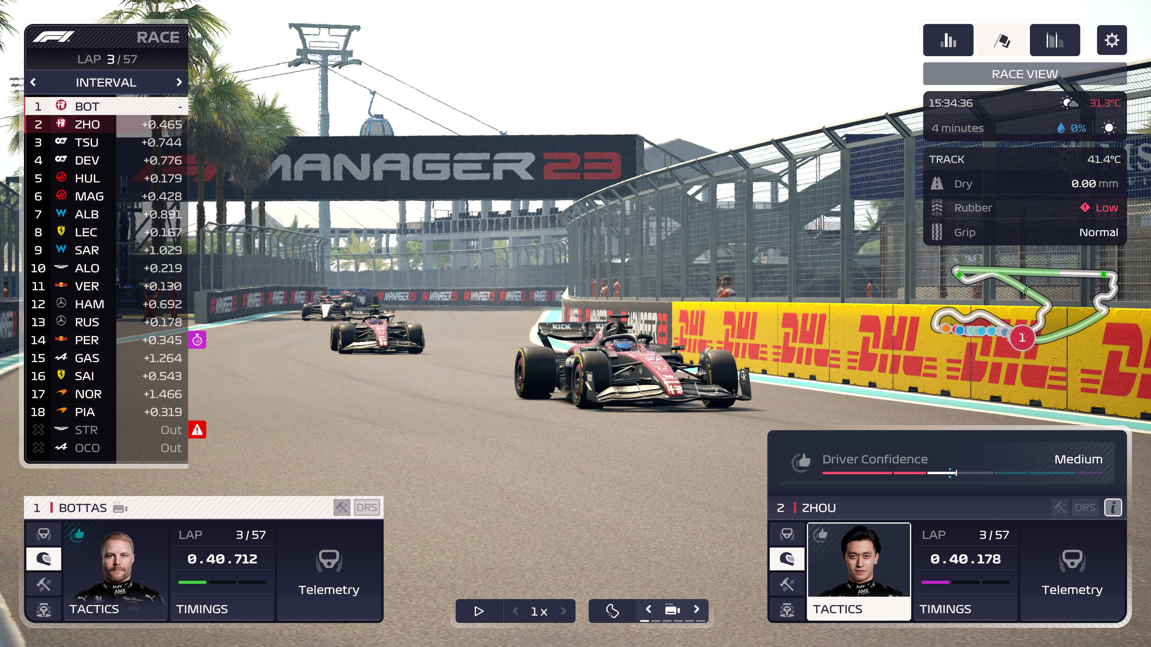 F1 Manager 2023 Update 1.10 Drives Out This Dec. 7