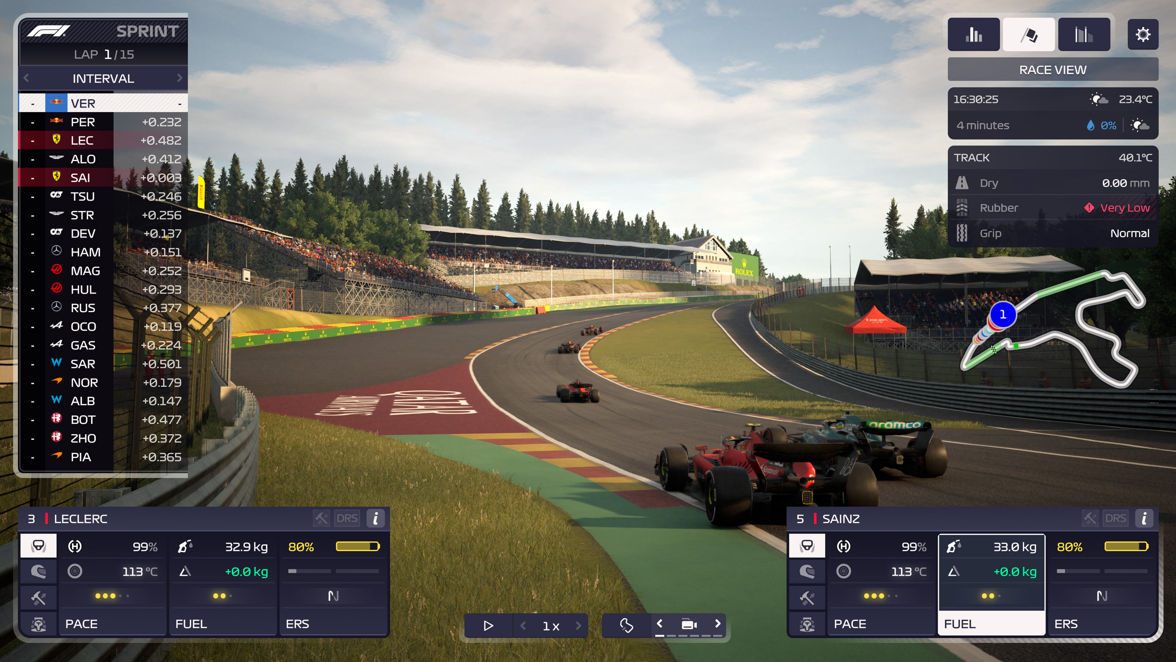 F1 Manager 2023, PlayStation 5 