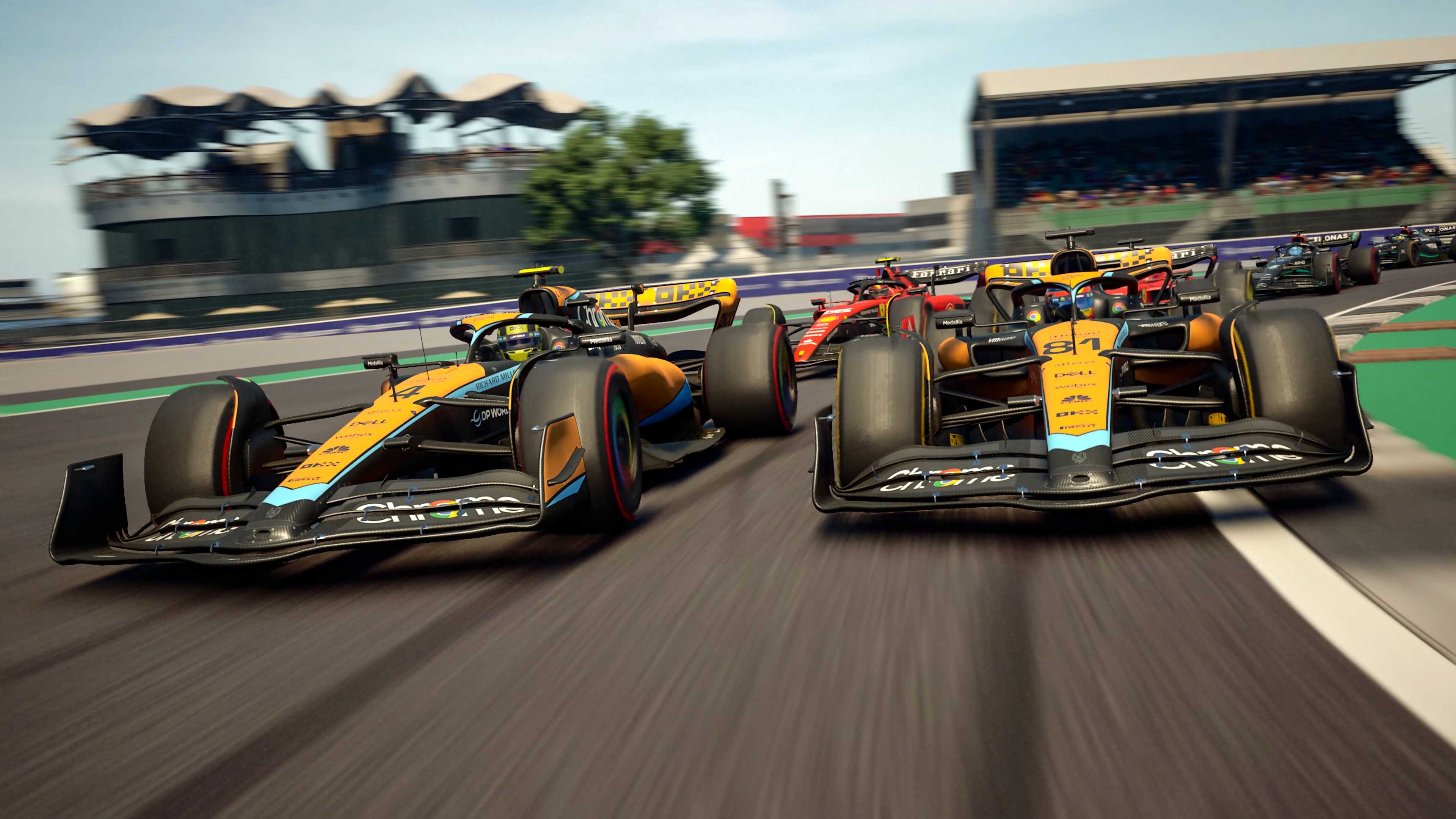 F1 Manager 2023: o jogo de gestão da F1 já está disponível 